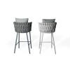 Bar Chair- Light Grey&Dark Grey