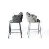 Bar Chair- Light Grey&Dark Grey